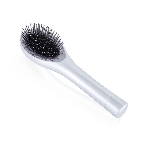 electric multi-functional beauty equipment hair comb red blue lights therpay hair-growth brush nylon needle massaging care, Black;white
electric multi-functional beauty equipment hair comb red blue lights therpay hair-growth brush nylon needle massaging care, Black;white
