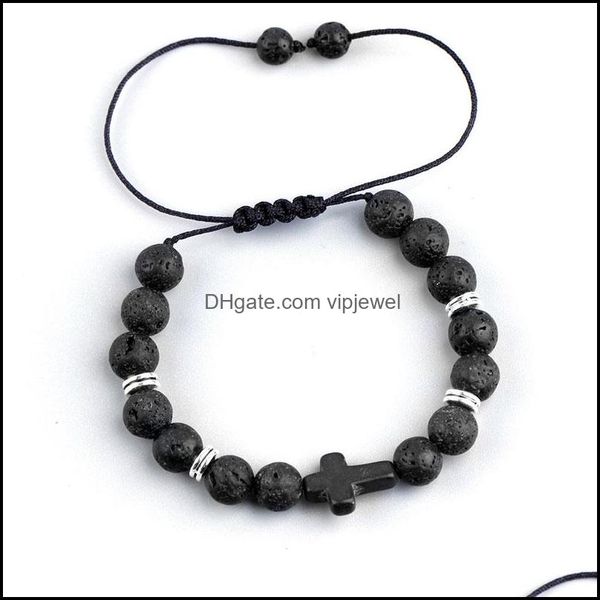 charm bracelets jewelry 8mm natural lava stone beaded handmade rope braided cross women men party club yoga dhyvi, Golden;silver
charm bracelets jewelry 8mm natural lava stone beaded handmade rope braided cross women men party club yoga dhyvi, Golden;silver