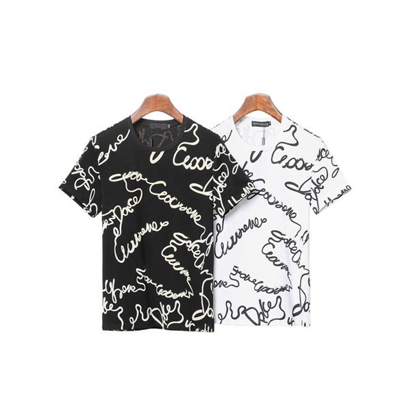 2022 men's t-shirt paris new alphabet print designer shirt luxury short sleeve fashion t-shirt clothing quality brand asia size m-3xl x, White;black
2022 men's t-shirt paris new alphabet print designer shirt luxury short sleeve fashion t-shirt clothing quality brand asia size m-3xl x, White;black