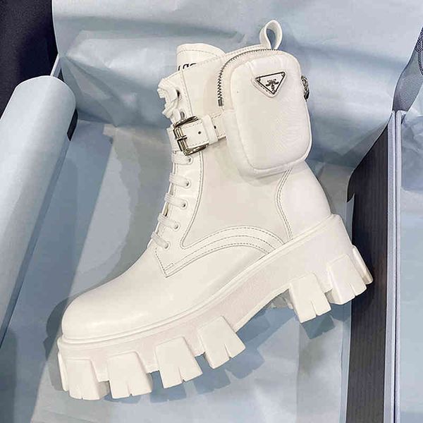 boots white p pocket small bag boots gear thick soled short women's martin home, Black
boots white p pocket small bag boots gear thick soled short women's martin home, Black
