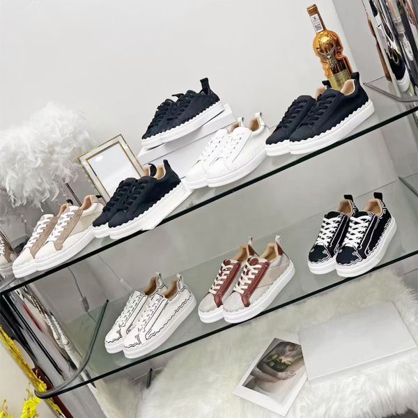 level women designer board shoes exquisite letter embroidery hand-painted thick soled lace-up low-breathable casual sports shoe platform sne, Black
level women designer board shoes exquisite letter embroidery hand-painted thick soled lace-up low-breathable casual sports shoe platform sne, Black
