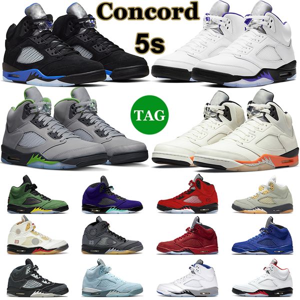 jumpman 5 5s basketball shoes men concord racer blue green bean raging bull black metallic anthracite shattered backboard mens trainers
jumpman 5 5s basketball shoes men concord racer blue green bean raging bull black metallic anthracite shattered backboard mens trainers