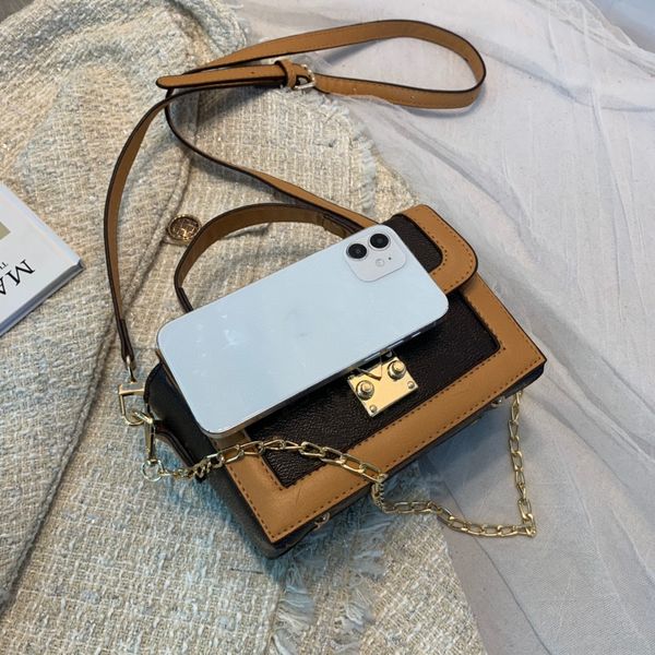 luxury designer women portable doctor bag fashion classic chain one shoulder oblique span bag womens messenger bag purse wholesale
luxury designer women portable doctor bag fashion classic chain one shoulder oblique span bag womens messenger bag purse wholesale