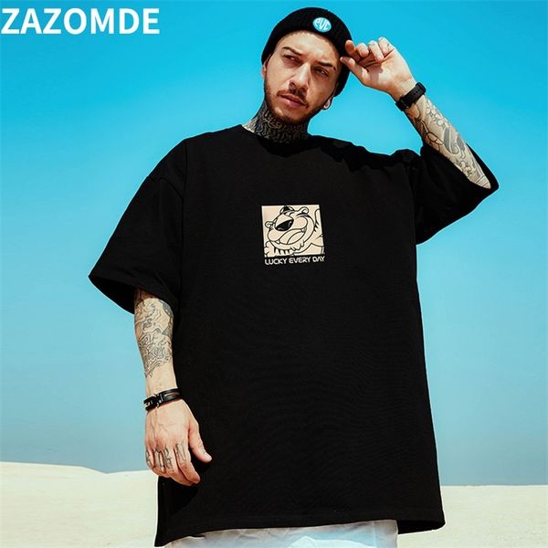 zazomde summer men hip hop streetwear cotton t shirt cartoon printed harajuku t-shirt couple casual tshirt summer tees men 220706, White;black
zazomde summer men hip hop streetwear cotton t shirt cartoon printed harajuku t-shirt couple casual tshirt summer tees men 220706, White;black
