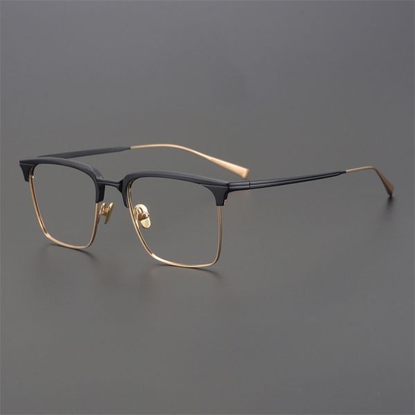 60% outlet online store hand made ultra light pure titanium large frame men's fashion business myopia square glasses frame myopia glass, White;black
60% outlet online store hand made ultra light pure titanium large frame men's fashion business myopia square glasses frame myopia glass, White;black