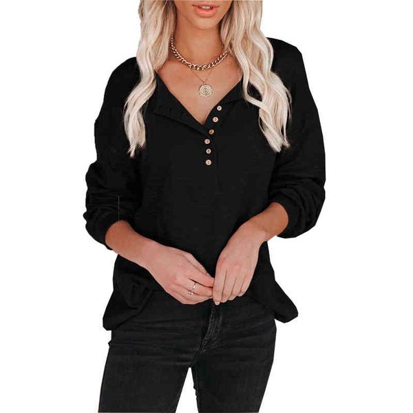women's hoodies & sweatshirts sweater spring 2022 solid color button lantern sleeve casual long women qbn5, Black
women's hoodies & sweatshirts sweater spring 2022 solid color button lantern sleeve casual long women qbn5, Black