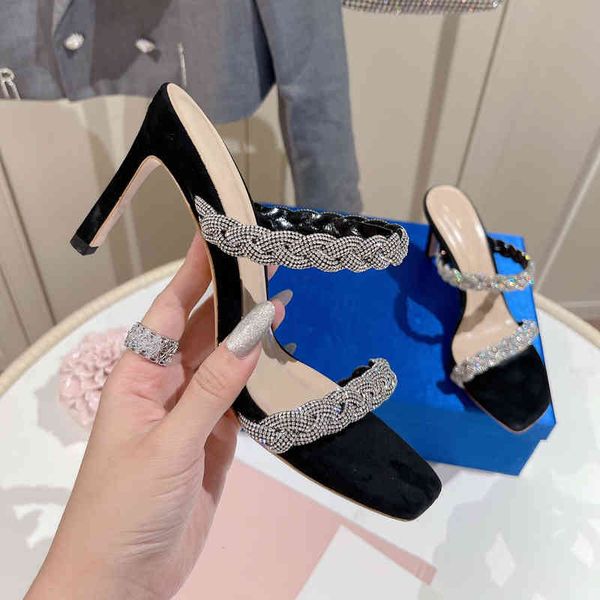 dress shoes women's size34-41 genuine leather crystal slippers weave natural high heel child suede pumps designer shoes, Black
dress shoes women's size34-41 genuine leather crystal slippers weave natural high heel child suede pumps designer shoes, Black