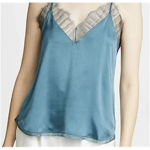 women spring / summer vest lace v-neck fashion camisole women 210325, White
women spring / summer vest lace v-neck fashion camisole women 210325, White