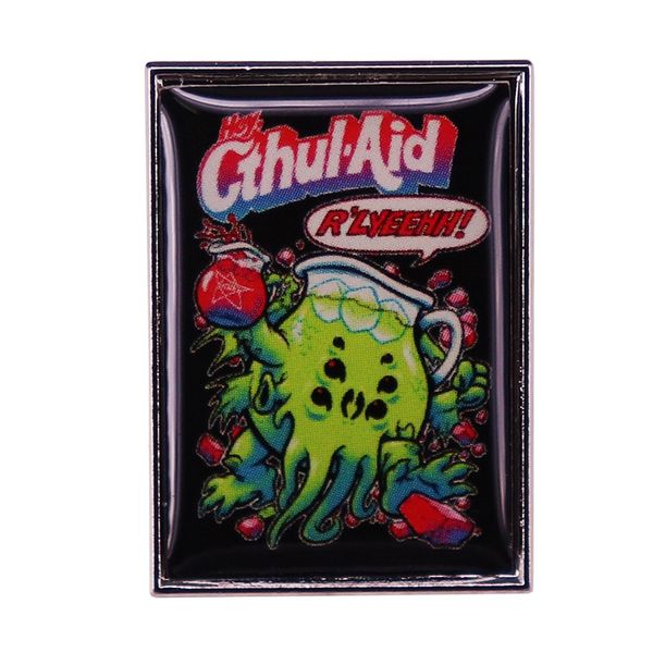 hey cthul-aid r lyeehh coffee mug lapel pin cthulhu poster art brooch gift, Blue
hey cthul-aid r lyeehh coffee mug lapel pin cthulhu poster art brooch gift, Blue