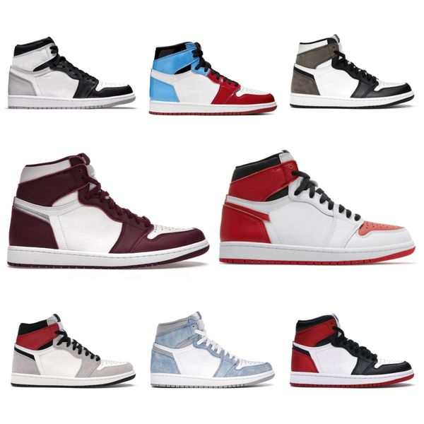 1s high jumpman 1 basketball shoes mens women pine green smoke grey bred patent atmosphere hyper royal banned dark mocha stage haze heritage
1s high jumpman 1 basketball shoes mens women pine green smoke grey bred patent atmosphere hyper royal banned dark mocha stage haze heritage