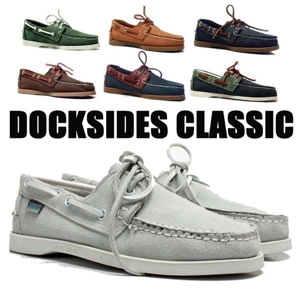 genuine suede leather driving shoesdocksides classic boat shoe design flats loafers for men women a015 220708, Black
genuine suede leather driving shoesdocksides classic boat shoe design flats loafers for men women a015 220708, Black