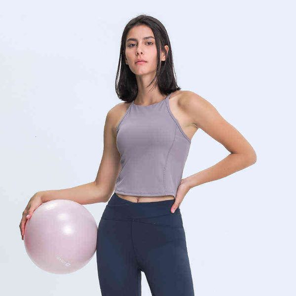 designer women's t-shirt vest spring and summer style cloth yoga fashion beautiful back sports removable bra breathable vt, White
designer women's t-shirt vest spring and summer style cloth yoga fashion beautiful back sports removable bra breathable vt, White