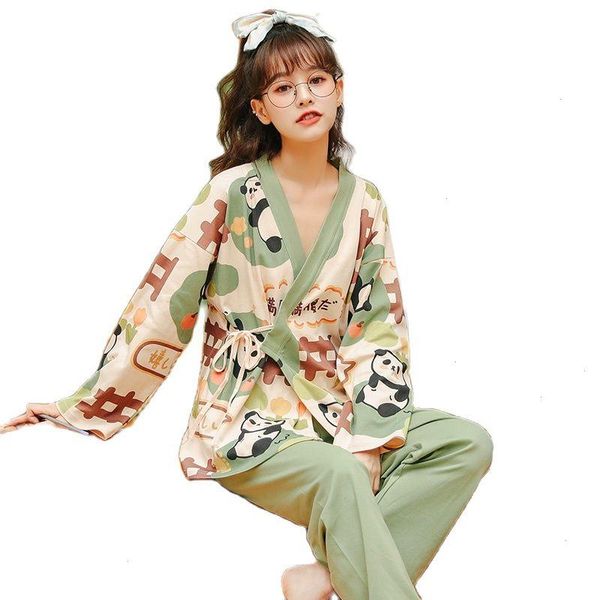 autumn knitted cotton women pajamas set cartoon sleepwear long sleeve v-neck casual soft xxl female nightwear, Black;red
autumn knitted cotton women pajamas set cartoon sleepwear long sleeve v-neck casual soft xxl female nightwear, Black;red