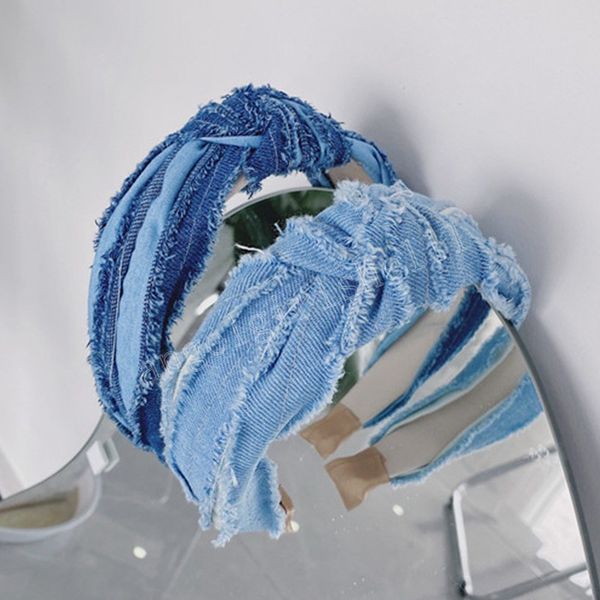 women denim headbands wide bezel hairbands side burrs knotted hair hoop girls makeup head hoop headwear hair accessories, Slivery;white
women denim headbands wide bezel hairbands side burrs knotted hair hoop girls makeup head hoop headwear hair accessories, Slivery;white