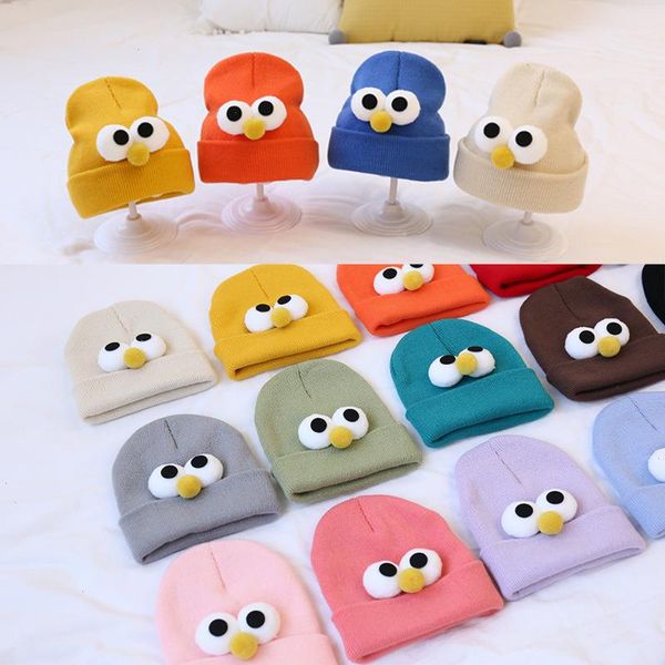 baby beanie hat spring autumn warm big eyes boys girls knitted crochet cap hip hop, Yellow
baby beanie hat spring autumn warm big eyes boys girls knitted crochet cap hip hop, Yellow