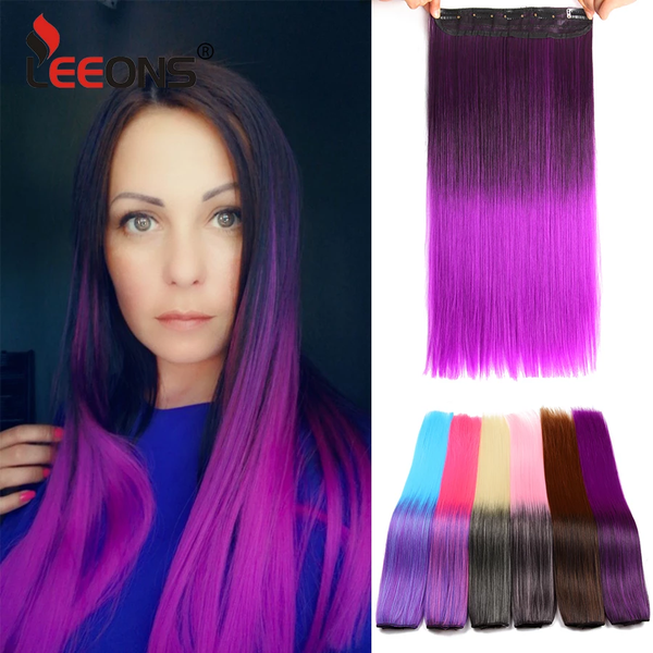 accessories synthetic 5 clips in hair extensions long straight 22inch ombre black brown clip in false hairpieces for women 26 colors costum, Silver
accessories synthetic 5 clips in hair extensions long straight 22inch ombre black brown clip in false hairpieces for women 26 colors costum, Silver