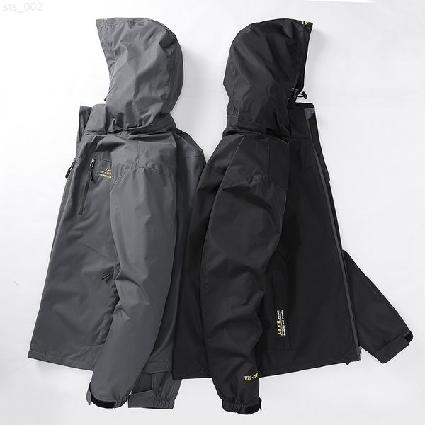 size 7xl 8xl men's windbreaker jackets spring fall waterproof military hooded tactical coat man softshell outwear hunt clothes t220716, Black;brown
size 7xl 8xl men's windbreaker jackets spring fall waterproof military hooded tactical coat man softshell outwear hunt clothes t220716, Black;brown