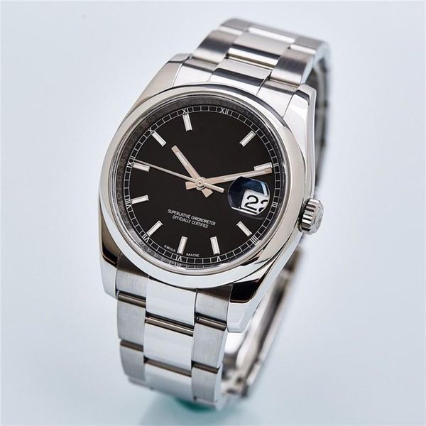 asian watch sports automatic mechanical men's watchs 36mm black dial stainless steel strap calendar display exquisite folding clasp 116, Slivery;brown
asian watch sports automatic mechanical men's watchs 36mm black dial stainless steel strap calendar display exquisite folding clasp 116, Slivery;brown
