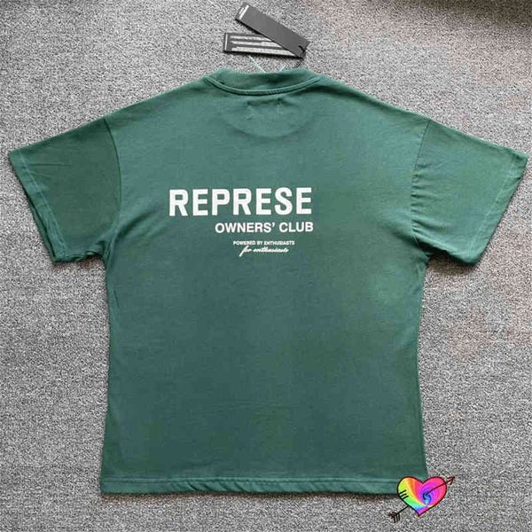 oversized owner club t shirt men women 1:1 vintage blue green tee g1115, White;black
oversized owner club t shirt men women 1:1 vintage blue green tee g1115, White;black