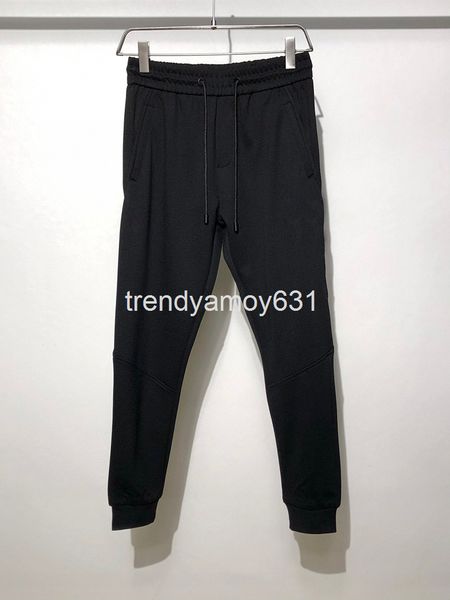 men's pants ss autumn and winter boutique european fashion men's casual pants high version sanitary quality, Black
men's pants ss autumn and winter boutique european fashion men's casual pants high version sanitary quality, Black