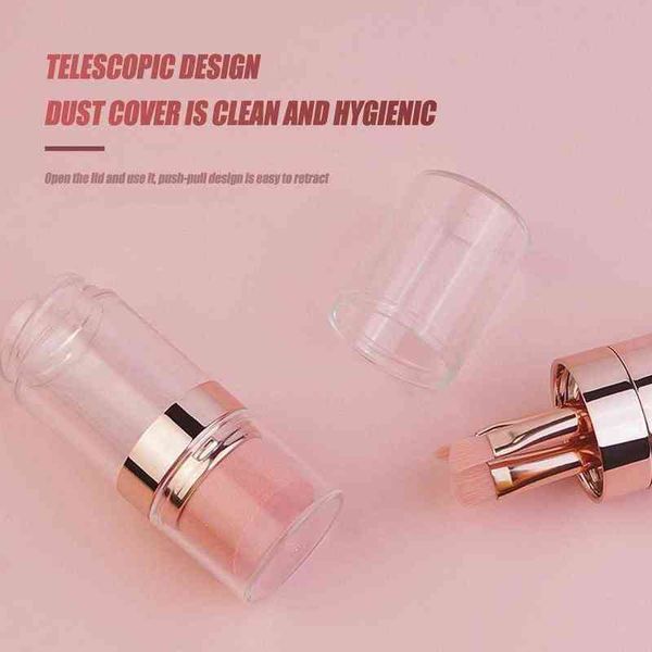 ensemble de pinceaux maquillage portables et rétractables 5 en 1 pour fond teint sourcils lèvres ombre à paupières ample 0311
ensemble de pinceaux maquillage portables et rétractables 5 en 1 pour fond teint sourcils lèvres ombre à paupières ample 0311