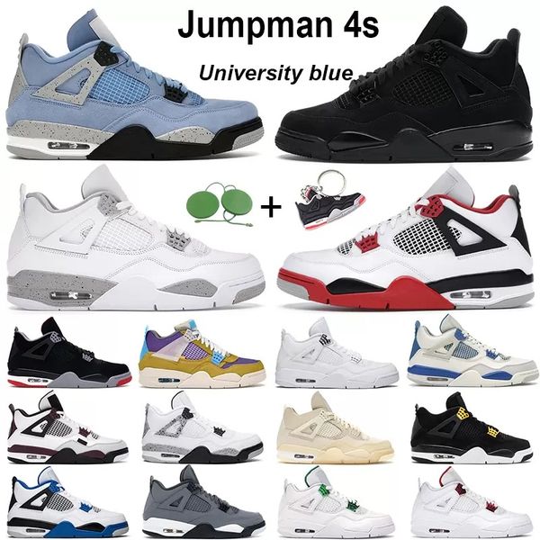 mens basketball shoes 4s jumpman 4 university blue black cat pure money bred metallic purple red white cement men sports sneakers
mens basketball shoes 4s jumpman 4 university blue black cat pure money bred metallic purple red white cement men sports sneakers