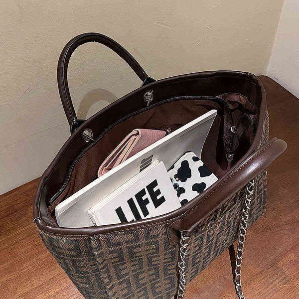 factory outlet deals large capacity bag women's 2022 autumn new one shoulder texture fashion shopping bag tote handbag 
factory outlet deals large capacity bag women's 2022 autumn new one shoulder texture fashion shopping bag tote handbag