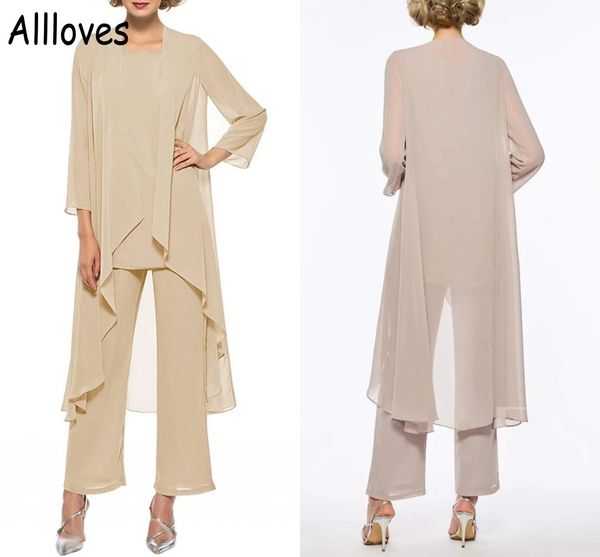 mother of the bride dresses plus size dress blazer champagne chiffon pantsuit 3 pieces wedding party guest gown suits vestidos cl0457, Black;red
mother of the bride dresses plus size dress blazer champagne chiffon pantsuit 3 pieces wedding party guest gown suits vestidos cl0457, Black;red
