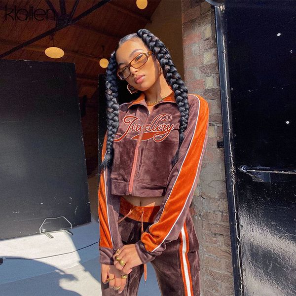 autumn fashion casual thicken two piece set women long sleeve turtleneck letter zipper and trousers female outfit, Gray
autumn fashion casual thicken two piece set women long sleeve turtleneck letter zipper and trousers female outfit, Gray