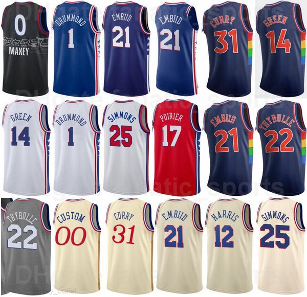 printed 75th anniversary basketball matisse thybulle jersey 22 tyrese maxey 0 tobias harris 12 joel embiid 21 georges niang 20 danny green s, Black;red
printed 75th anniversary basketball matisse thybulle jersey 22 tyrese maxey 0 tobias harris 12 joel embiid 21 georges niang 20 danny green s, Black;red