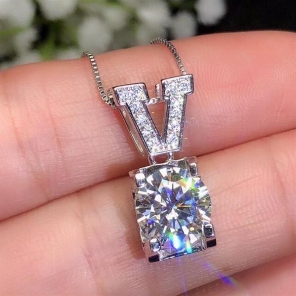 sterling silver s925 1ct moissanite diamond necklace pendant silver chain wedding engagement women gift d/vss1 excellent cut hip h231v
sterling silver s925 1ct moissanite diamond necklace pendant silver chain wedding engagement women gift d/vss1 excellent cut hip h231v