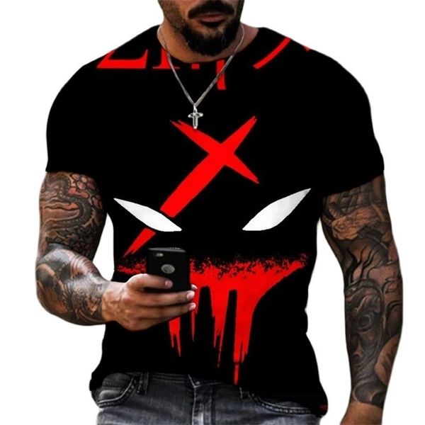 funny pattern mens tshirt horror oneck summer fashion men clothing large size streetwear mens hip hop 3d t shirt tee 220607, White;black
funny pattern mens tshirt horror oneck summer fashion men clothing large size streetwear mens hip hop 3d t shirt tee 220607, White;black