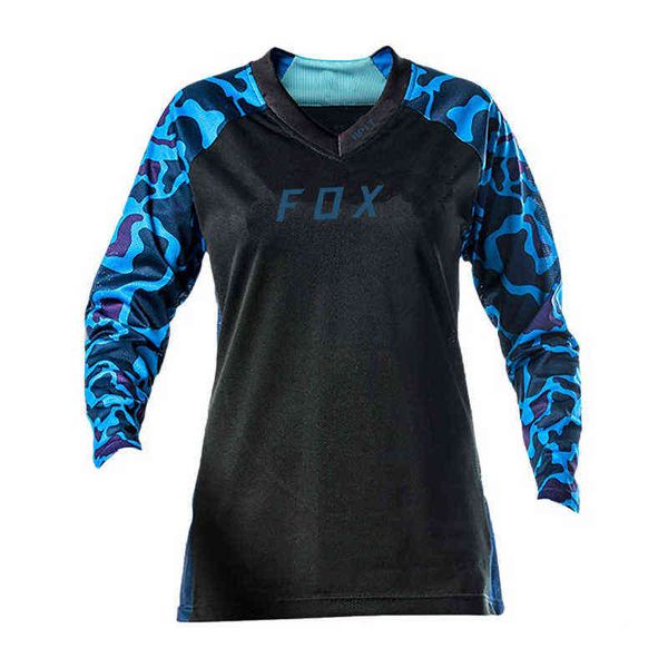 2022 off-road mountain bike jersey ladies downhill hp goat mtb shirts sweatshirts, White
