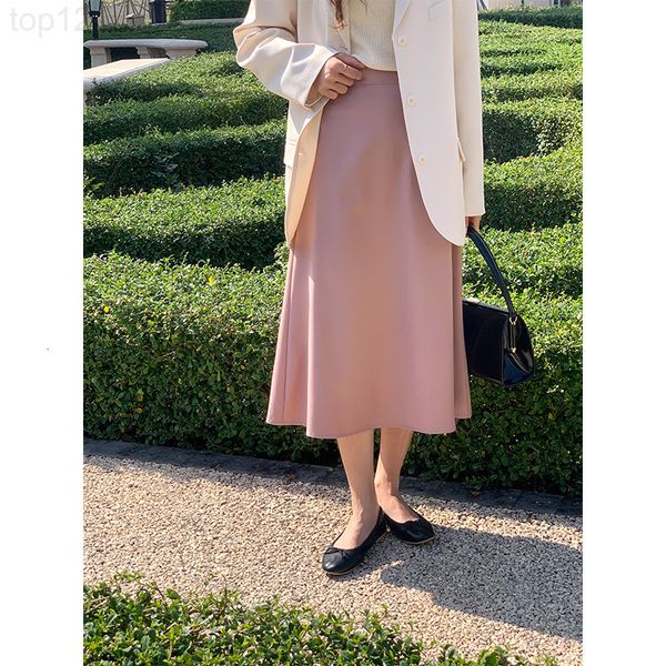 designer tg solid color skirt women's 2022 spring new style back elastic high waist loose large swing a-shaped long 15908 2022, White
designer tg solid color skirt women's 2022 spring new style back elastic high waist loose large swing a-shaped long 15908 2022, White