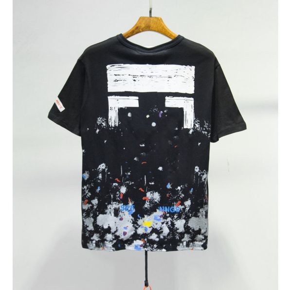 brand classic mens t shirts offs summer designer women loose tees quality fashion t-shirt letter arrow oil painting black white tshirts lux, White;black
brand classic mens t shirts offs summer designer women loose tees quality fashion t-shirt letter arrow oil painting black white tshirts lux, White;black