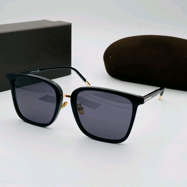 949 shiny black somke square sunglasses for men fashion sun shades holiday uv eyewear with box, White;black
949 shiny black somke square sunglasses for men fashion sun shades holiday uv eyewear with box, White;black