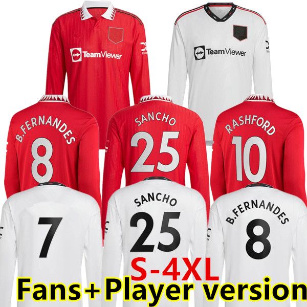 s-4xl 22 23 manchester sancho soccer jerseys varane bruno fernandes rashford pogba united jersey football shirt telles 2022 2023 long sleeve, Black;yellow
s-4xl 22 23 manchester sancho soccer jerseys varane bruno fernandes rashford pogba united jersey football shirt telles 2022 2023 long sleeve, Black;yellow