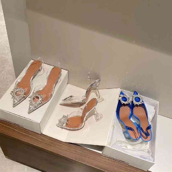 dress shoes high version amina muadi bow transparent high heels wine glass heel sandals sunflower crystal shoes women, Black
dress shoes high version amina muadi bow transparent high heels wine glass heel sandals sunflower crystal shoes women, Black