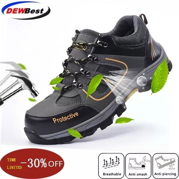 dew wilderness survival safety shoes toe steel midplate antislip antismashing men work boots y200915, Black;brown
dew wilderness survival safety shoes toe steel midplate antislip antismashing men work boots y200915, Black;brown
