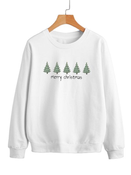 christmas print sweatshirt b3lb#, Black 
christmas print sweatshirt b3lb#, Black