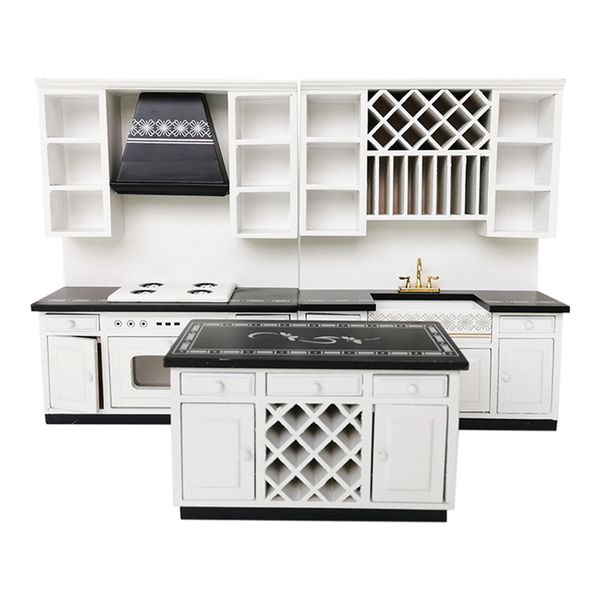 1:12 scale dollhouse birch wood modern kitchen cooking cabinet stove sink basin set dining room furniture miniature toys 220329
1:12 scale dollhouse birch wood modern kitchen cooking cabinet stove sink basin set dining room furniture miniature toys 220329