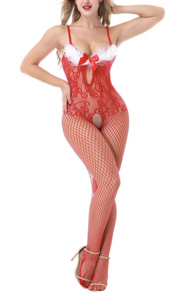 2022 adultshop 8976 foreign fun underwear uniform christmas dress night show red one piece tight suit, Red;black
2022 adultshop 8976 foreign fun underwear uniform christmas dress night show red one piece tight suit, Red;black