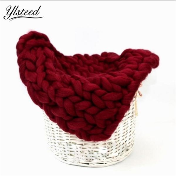 knit soft thick chunky wool blanket hand weave baby pography blanket born basket filler stuffer born pography props lj201208
knit soft thick chunky wool blanket hand weave baby pography blanket born basket filler stuffer born pography props lj201208