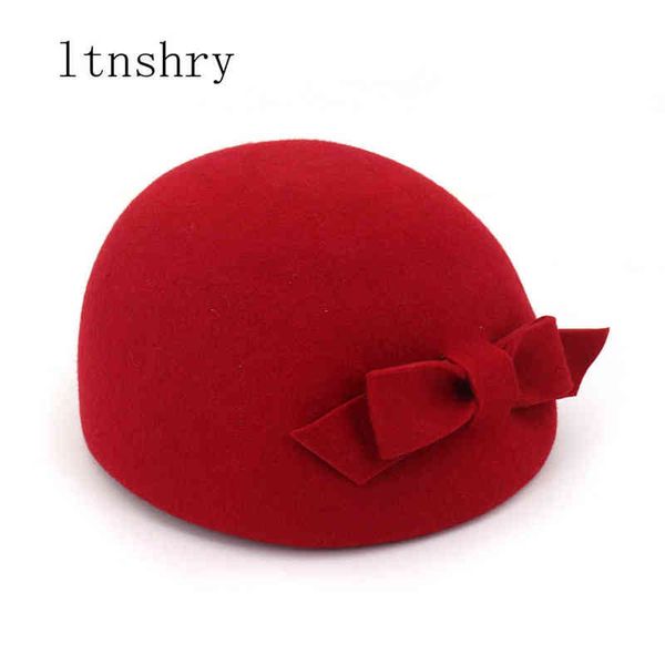 new bucket cap beret women wool elegant fedora hat ladies bow british solid wedding autumn winter classic artist cap female j220722, Blue;gray
new bucket cap beret women wool elegant fedora hat ladies bow british solid wedding autumn winter classic artist cap female j220722, Blue;gray