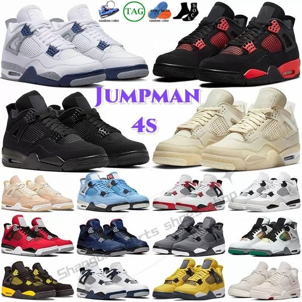 jumpman 4 retro basketball shoes 4s mens women university blue black cat white cement fire red cool grey motorsports sport sneaker trainer
jumpman 4 retro basketball shoes 4s mens women university blue black cat white cement fire red cool grey motorsports sport sneaker trainer