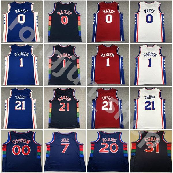 2022 mens 75th diamond basketball james harden 1 jerseys joel embiid 21 tyrese maxey 0 georges niang 20 isaiah joe 7 edition red blue white, Black;red
2022 mens 75th diamond basketball james harden 1 jerseys joel embiid 21 tyrese maxey 0 georges niang 20 isaiah joe 7 edition red blue white, Black;red