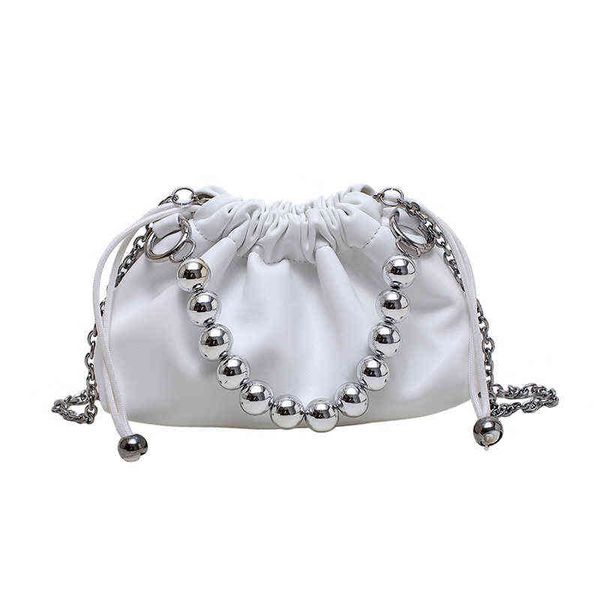 luxury designer handbag draw string shoulder bags for women hobo bags beads chain women's bag 2022 trend female woman handbags g220517
luxury designer handbag draw string shoulder bags for women hobo bags beads chain women's bag 2022 trend female woman handbags g220517