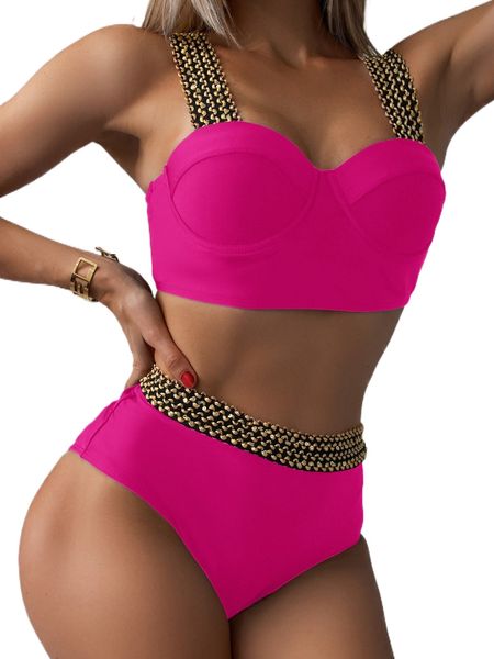 push up high waisted bikini swimsuit v2fv#, White;black
push up high waisted bikini swimsuit v2fv#, White;black