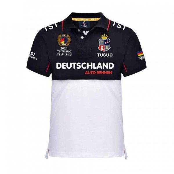 summer large-scale foreign trade cotton short-sleeve fashion polo shirt men's t shirts men customized with own 220608, White;black
summer large-scale foreign trade cotton short-sleeve fashion polo shirt men's t shirts men customized with own 220608, White;black