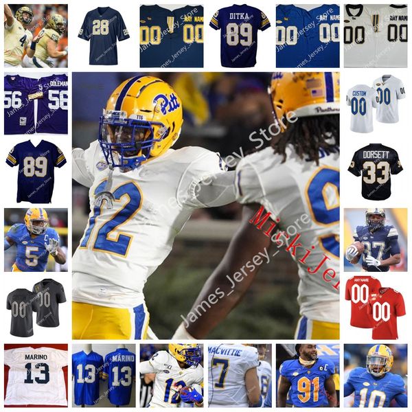 ncaa custom pittsburgh panthers pitt stitched football jersey kenny pickett 23 tyler boyd 97 aaron donald 16 joey yellen 94 elliot donald 7, Black
ncaa custom pittsburgh panthers pitt stitched football jersey kenny pickett 23 tyler boyd 97 aaron donald 16 joey yellen 94 elliot donald 7, Black